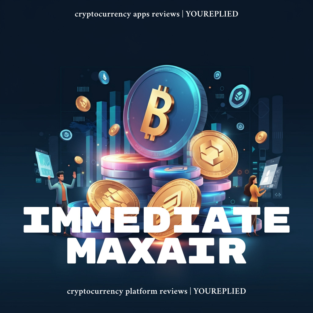 Immediate MaxAir: Advanced Crypto Trading Platform for Smart Investors