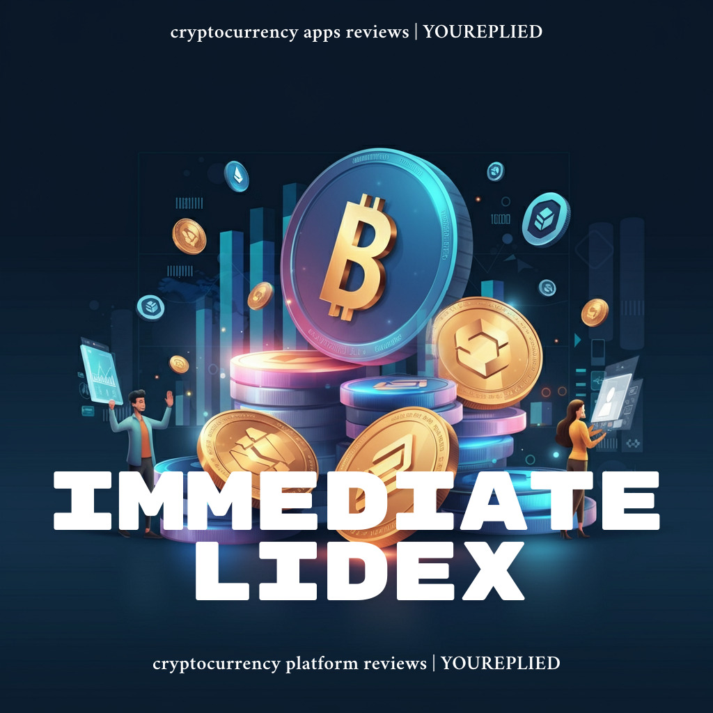 Immediate Lidex: Professional Crypto Trading Platform for Smart Investors