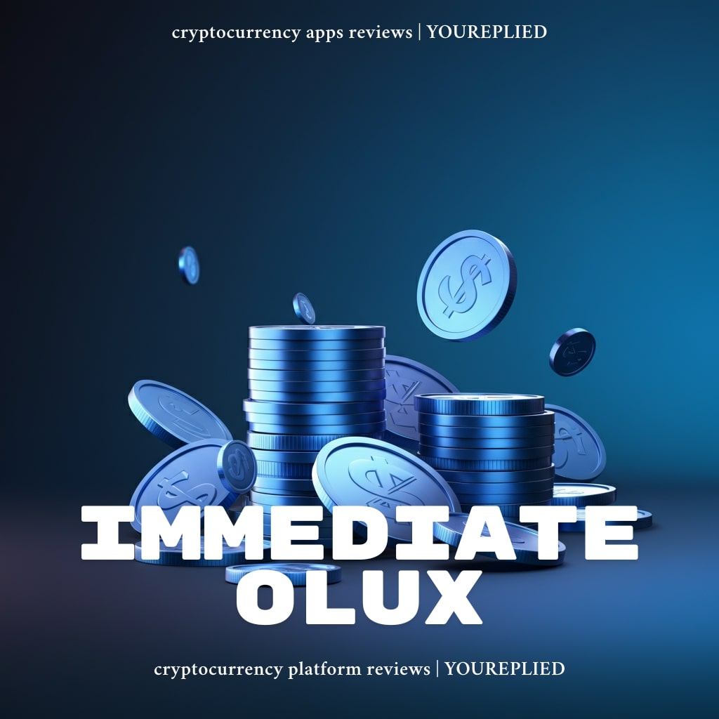 Immediate Olux: Review | Professional Crypto Trading