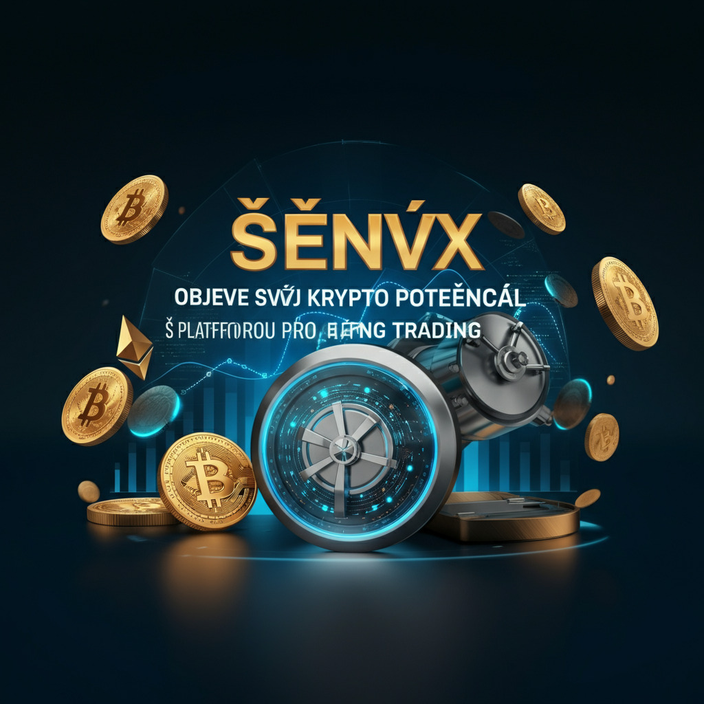 Objevte svůj Krypto Potenciál s Platformou pro Trading Senvix