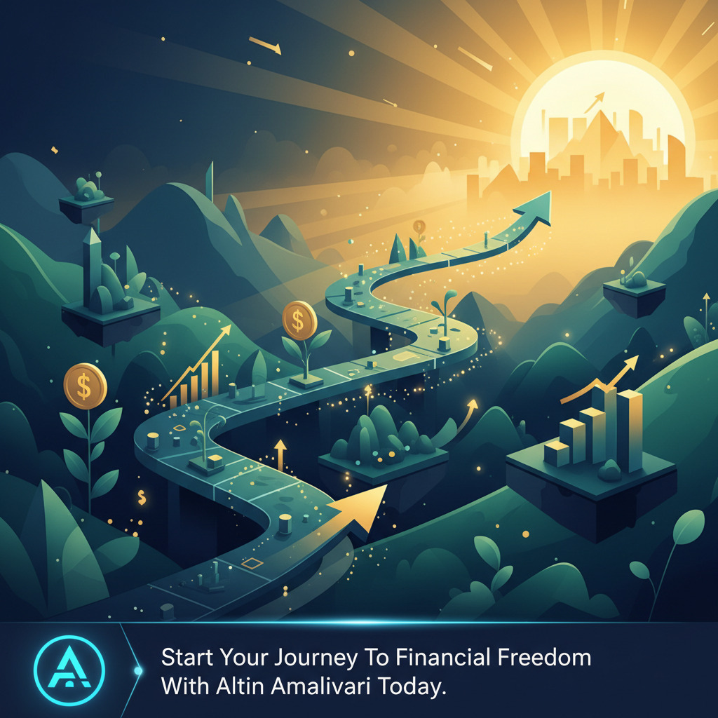 Start Your Journey To Financial Freedom With Altin Amalivari Today