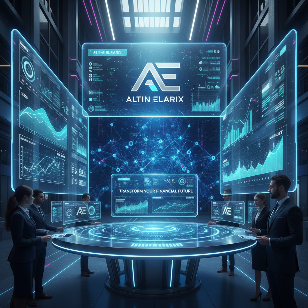 Transform Your Financial Future With The Powerful Altin Elarix Platform
