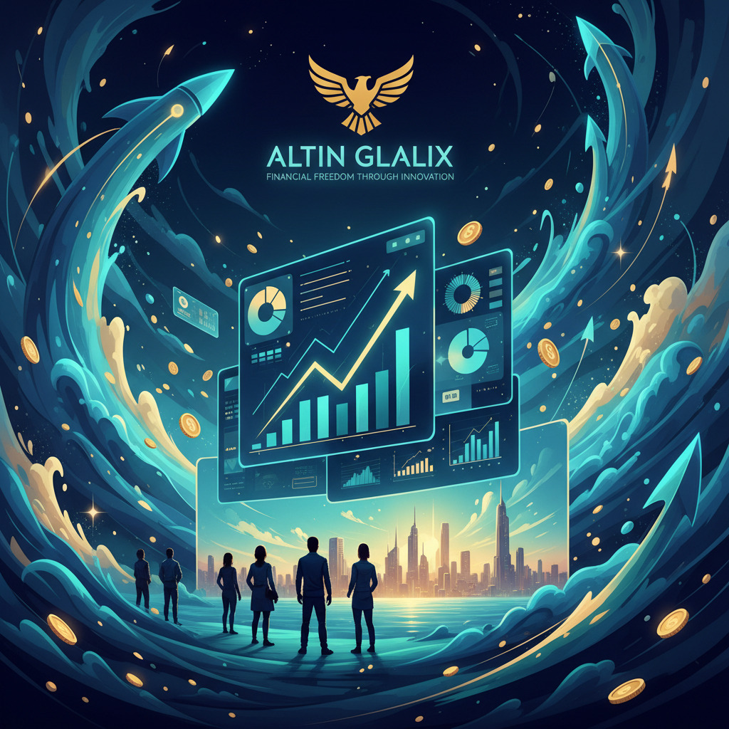 Altin Glalix Ticaret Platformu ile Bugün Finansal Özgürlüğü Keşfedin