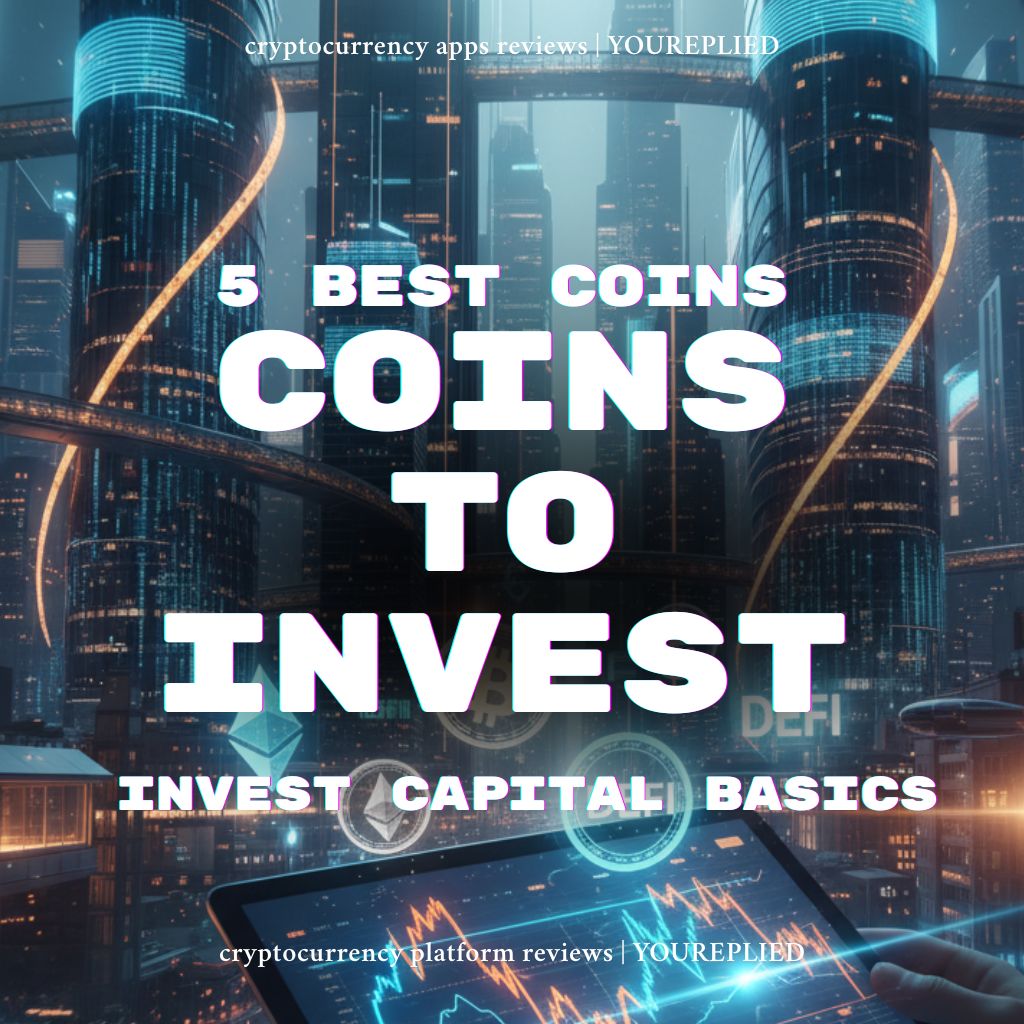Cryptocurrencies: 5 Best Coins to Invest in 2026 With Market Analysis