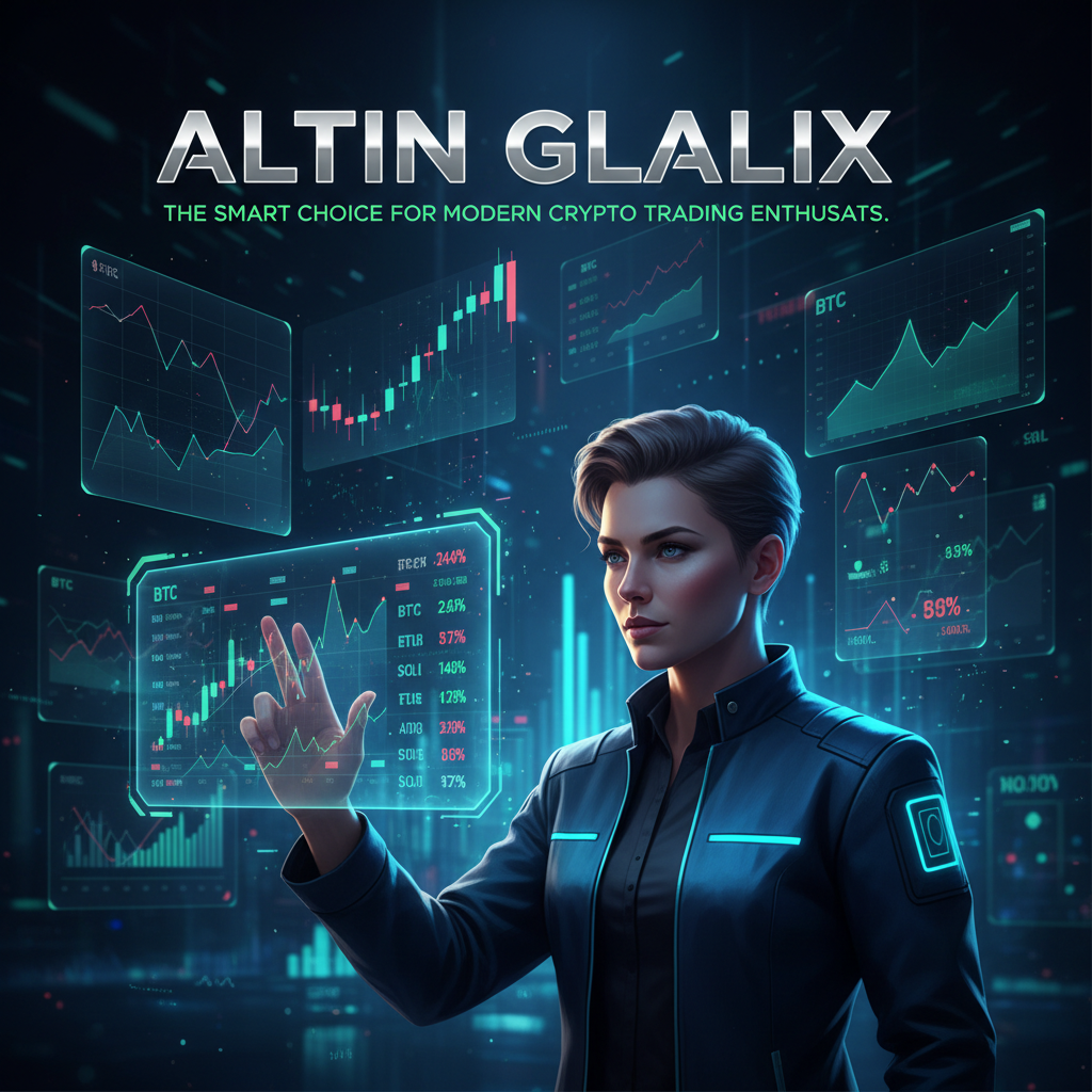 Altin Glalix: The Smart Choice For Modern Crypto Trading Enthusiasts