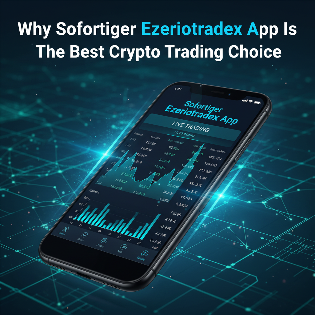 Why Sofortiger Ezeriotradex App Is The Best Crypto Trading Choice