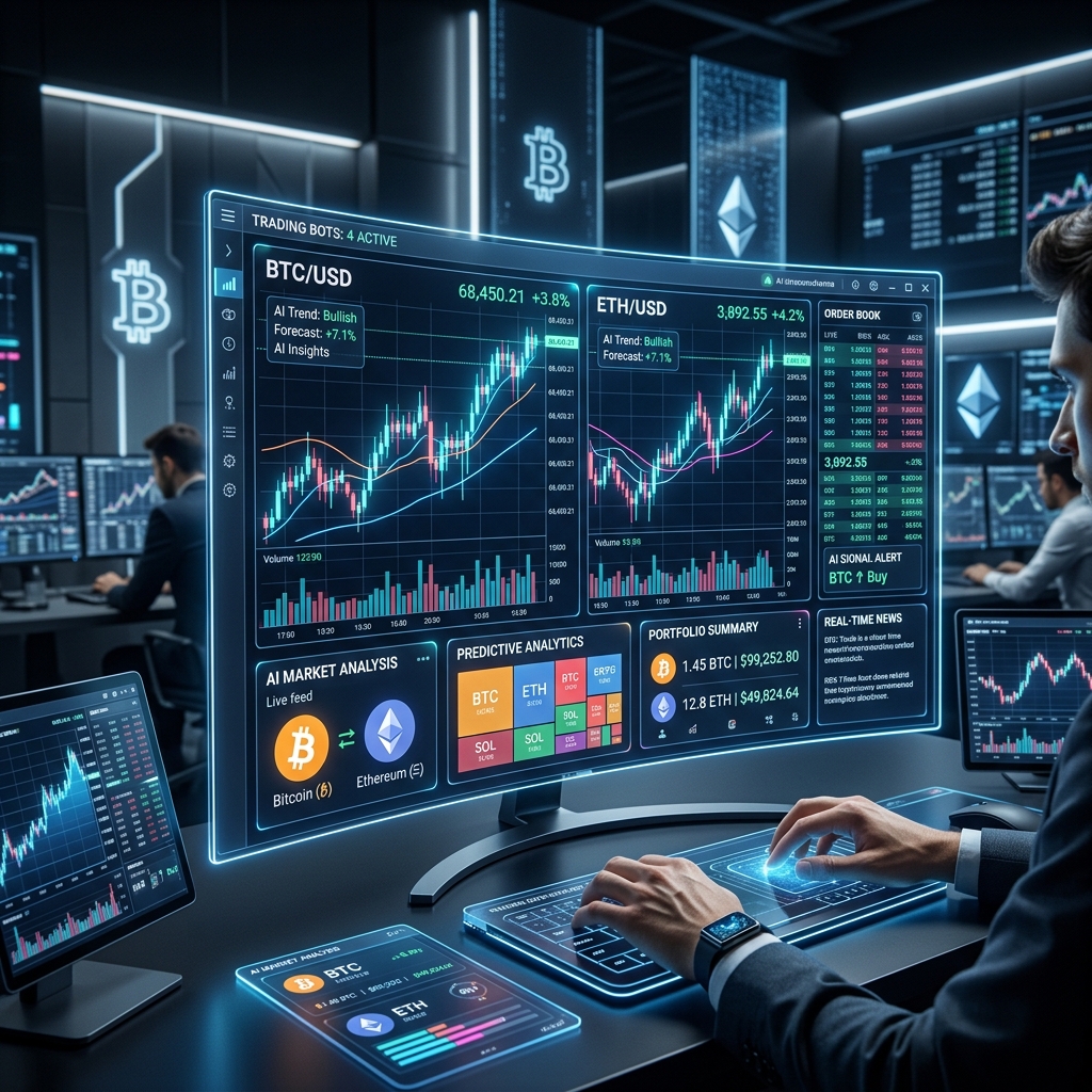 Gorld Tickeron Brings Smarter AI Crypto Trading Tools to Investors