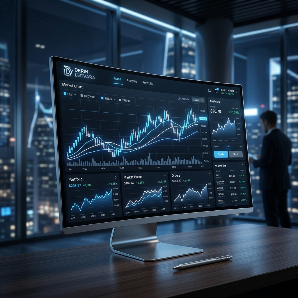 Derin Ledvara: Smarter, Simpler Crypto Trading for Every Investor