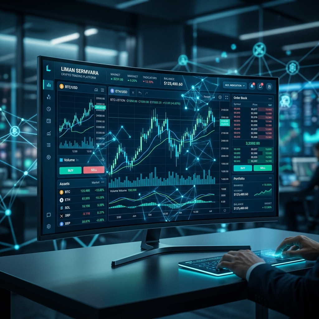 Liman Sermvara: Smarter Crypto Trading for Beginners and Pros